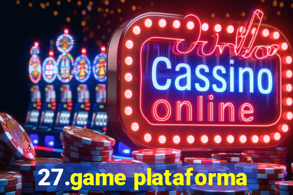 27.game plataforma